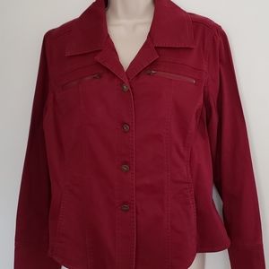 Live A Little Jacket Size L